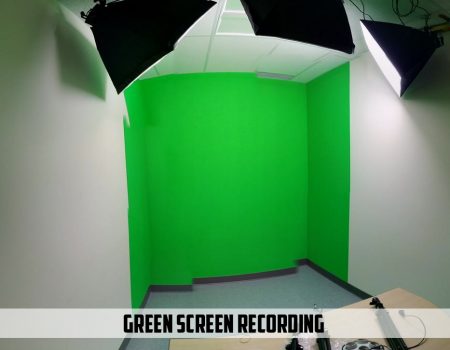 Green Screen Recording