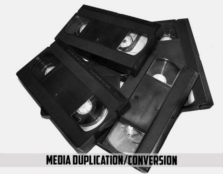Media Duplication/Conversion